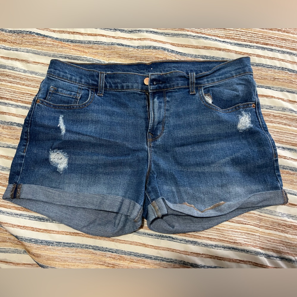 Old Navy Jean Boyfriend Shorts